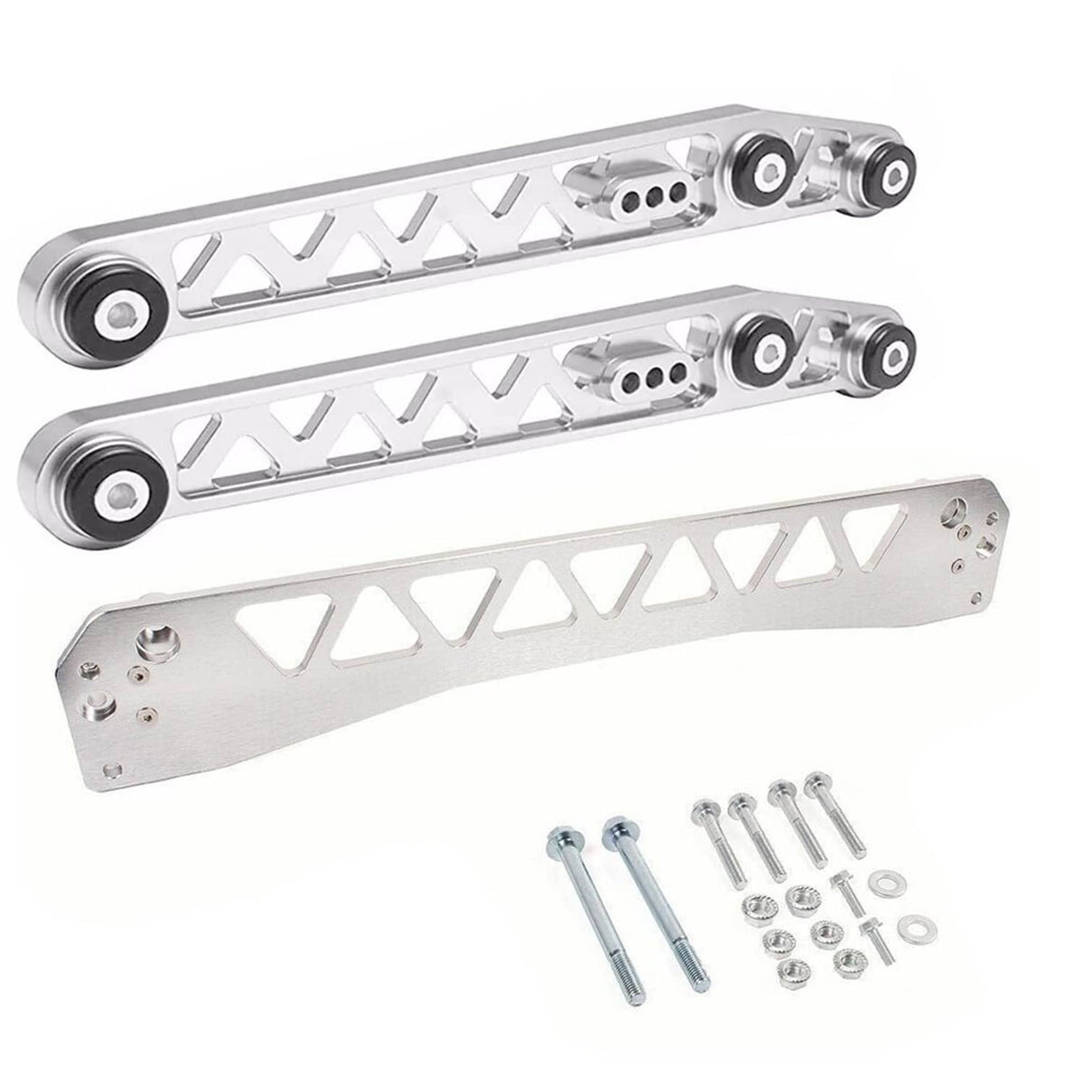 Bethesda Industrial For 1996-2000 Honda Civic Car Rear Lower Control Arm & Subframe Brace Tie Bar EK