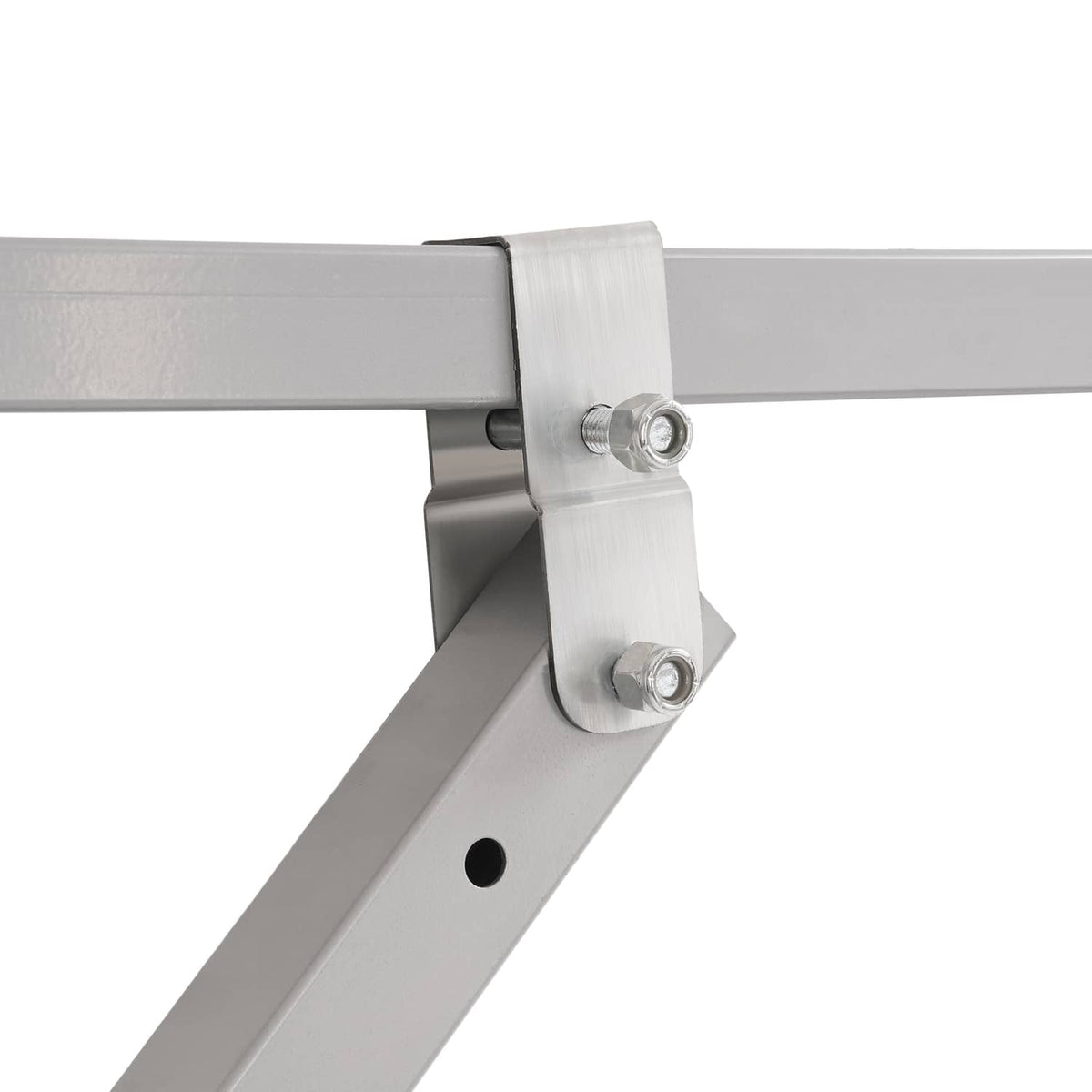 Bethesda Industrial Trailer Cross Bar System Kit Universal Heavy Duty Top Tier For Most Utility