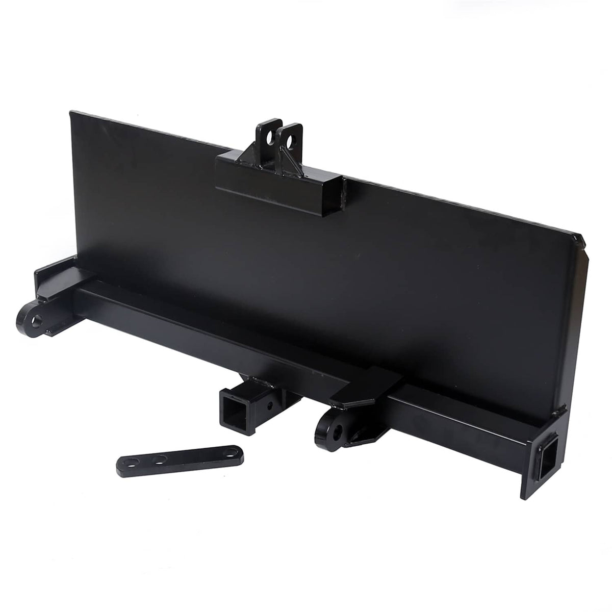 Bethesda Industrial 3-Point Attachment Adapter Hitch Adjustable Skid Steer Loader Tractor
