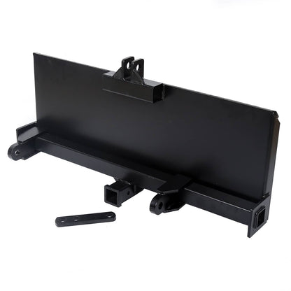 Bethesda Industrial 3-Point Attachment Adapter Hitch Adjustable Skid Steer Loader Tractor