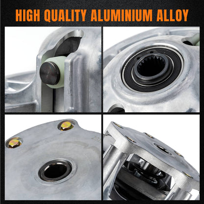 Bethesda Industrial PRIMARY & SECONDARY DRIVEN CLUTCH + Puller FOR 2016-2022 POLARIS RZR 1000 XP & S