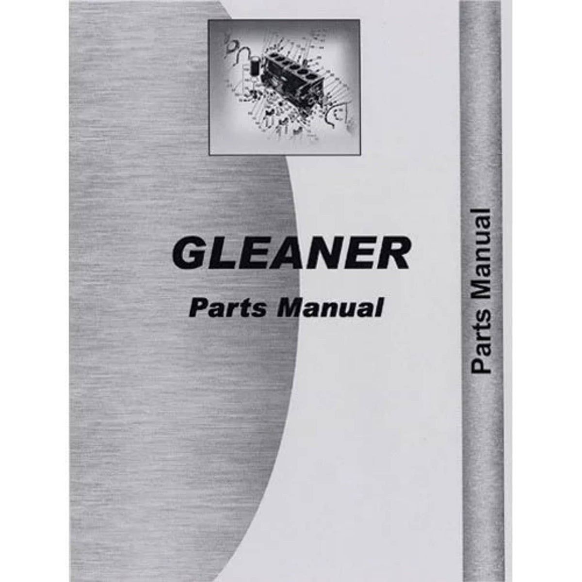 Bethesda Industrial Parts Manual fits Gleaner G