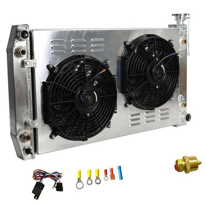 Bethesda Industrial 3 Row Radiator Shroud Fan Relay For 1988-1999 Chevy Truck GMC C1500 C2500 C3500