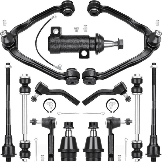 Bethesda Industrial Upper Front Control Arm Ball Joints Tie Rods For Chevy Tahoe GMC Yukon Escalade