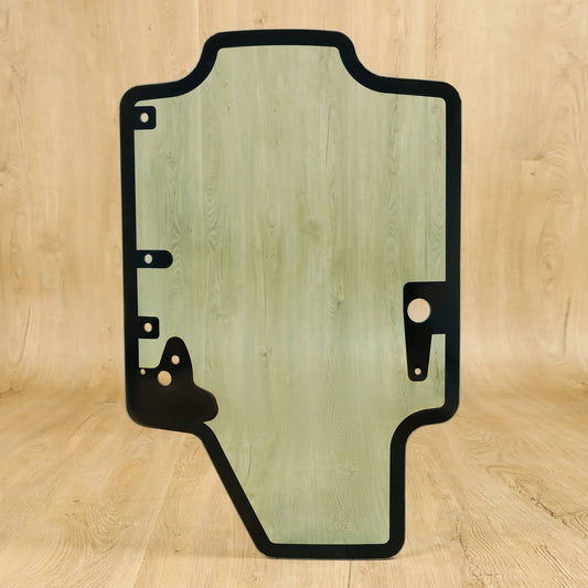 Bethesda Industrial Door Glass #84344565 For Case Skid Steer SR200 SR220 New Holland L220 L225 L230