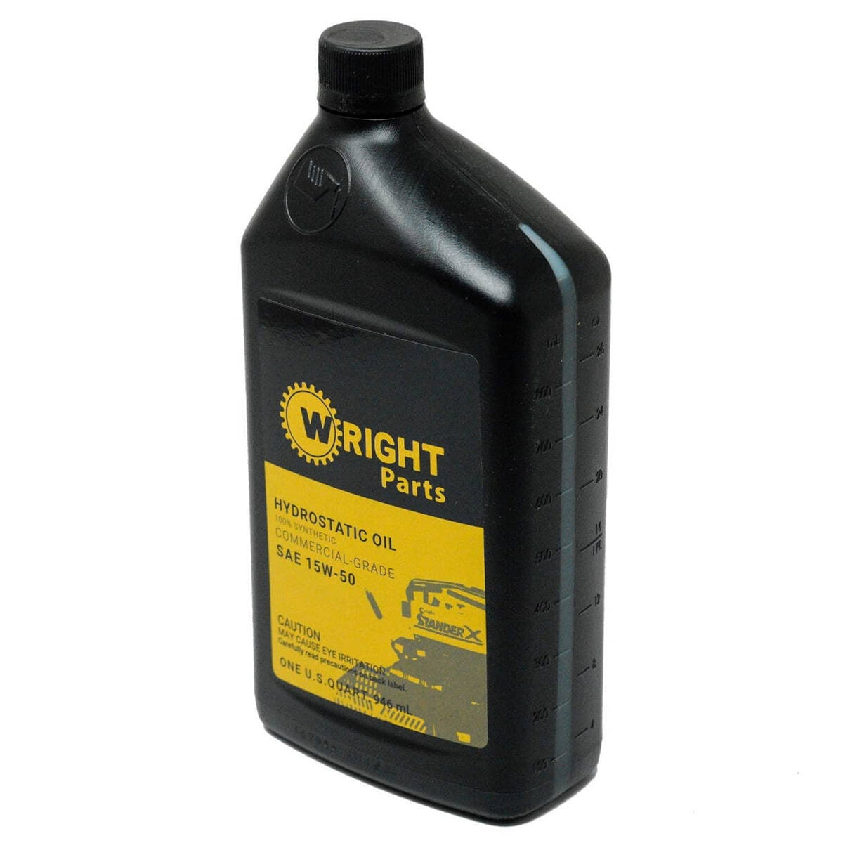 Bethesda Industrial 12PK Genuine OEM Wright 36490013 Hydraulic Premium Oil 15W50 1 Qt.