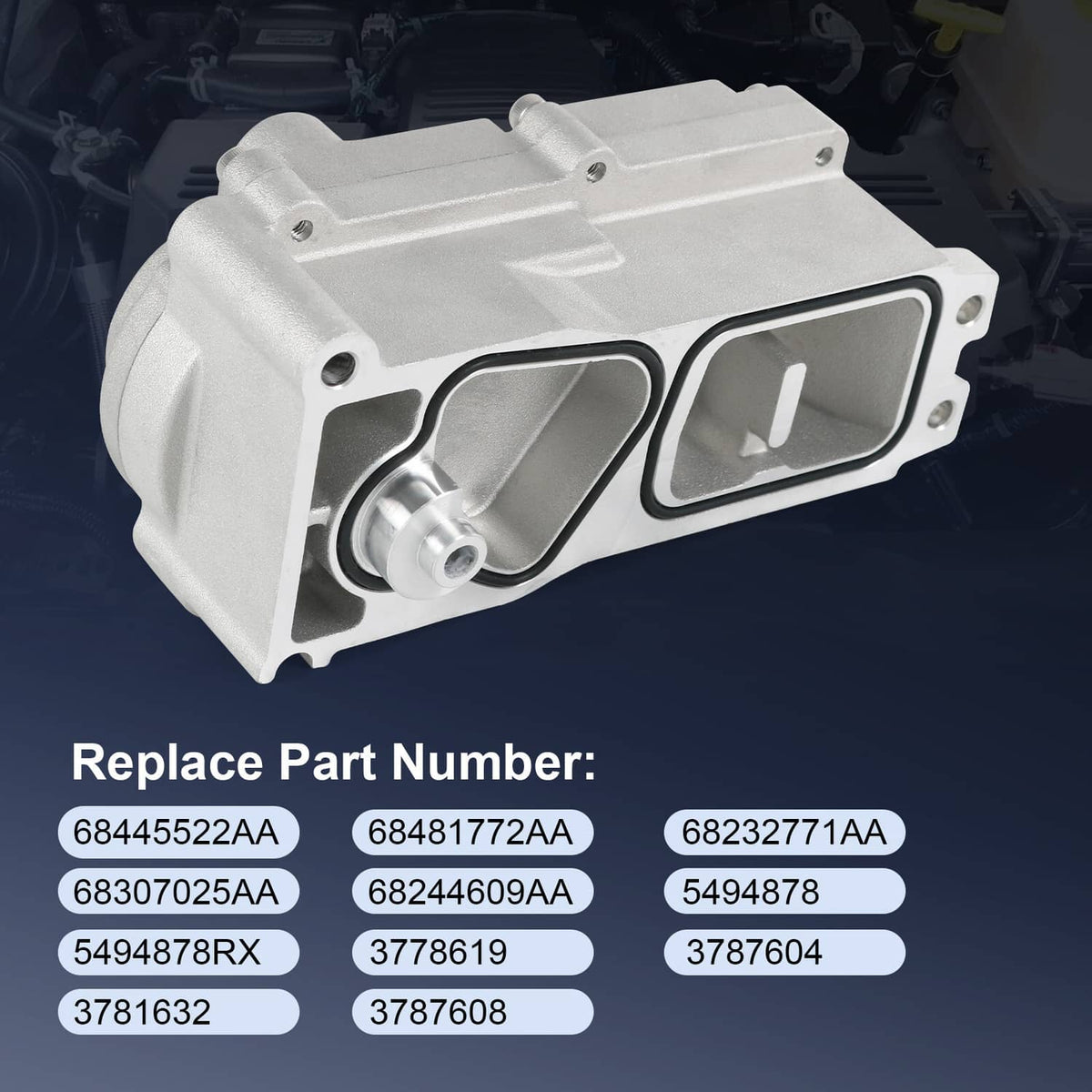 Bethesda Industrial 68445522AA Turbo Actuator HE300VG For 2013-2018 Ram 2500 3500 Cummins 6.7 Diesel