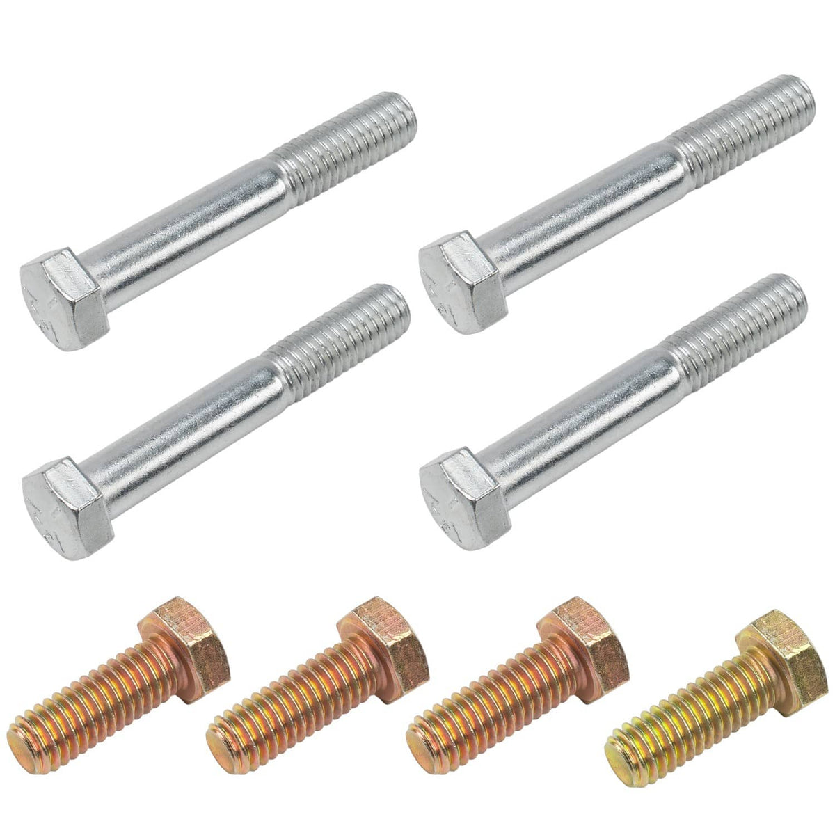 Bethesda Industrial Rear Left & Right A-Arm Bushing Shafts Blots Kit for 03-10 Polaris Sportsman 500