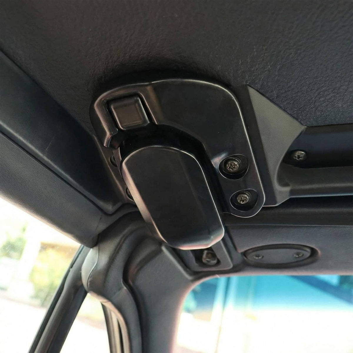 Bethesda Industrial Left & Right Soft Top Convertible Roof Latch Lock Set For 1990-2003 Mazda Miata