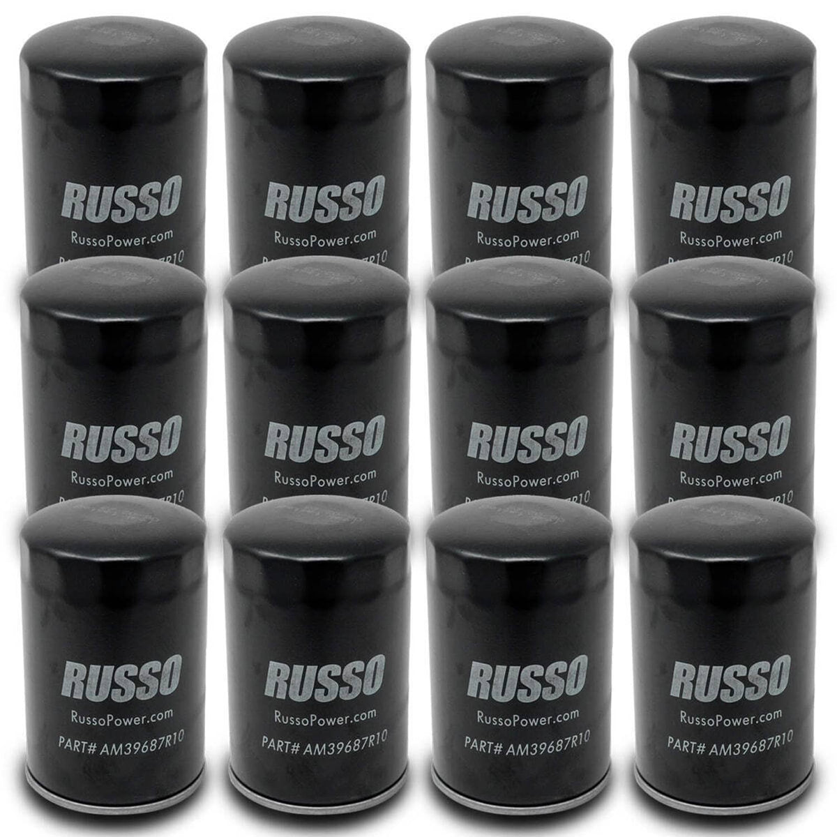 Bethesda Industrial 12PK Oil Filter for Toro 277233 108-3817 57-8530 FL-400A D-160 D-200