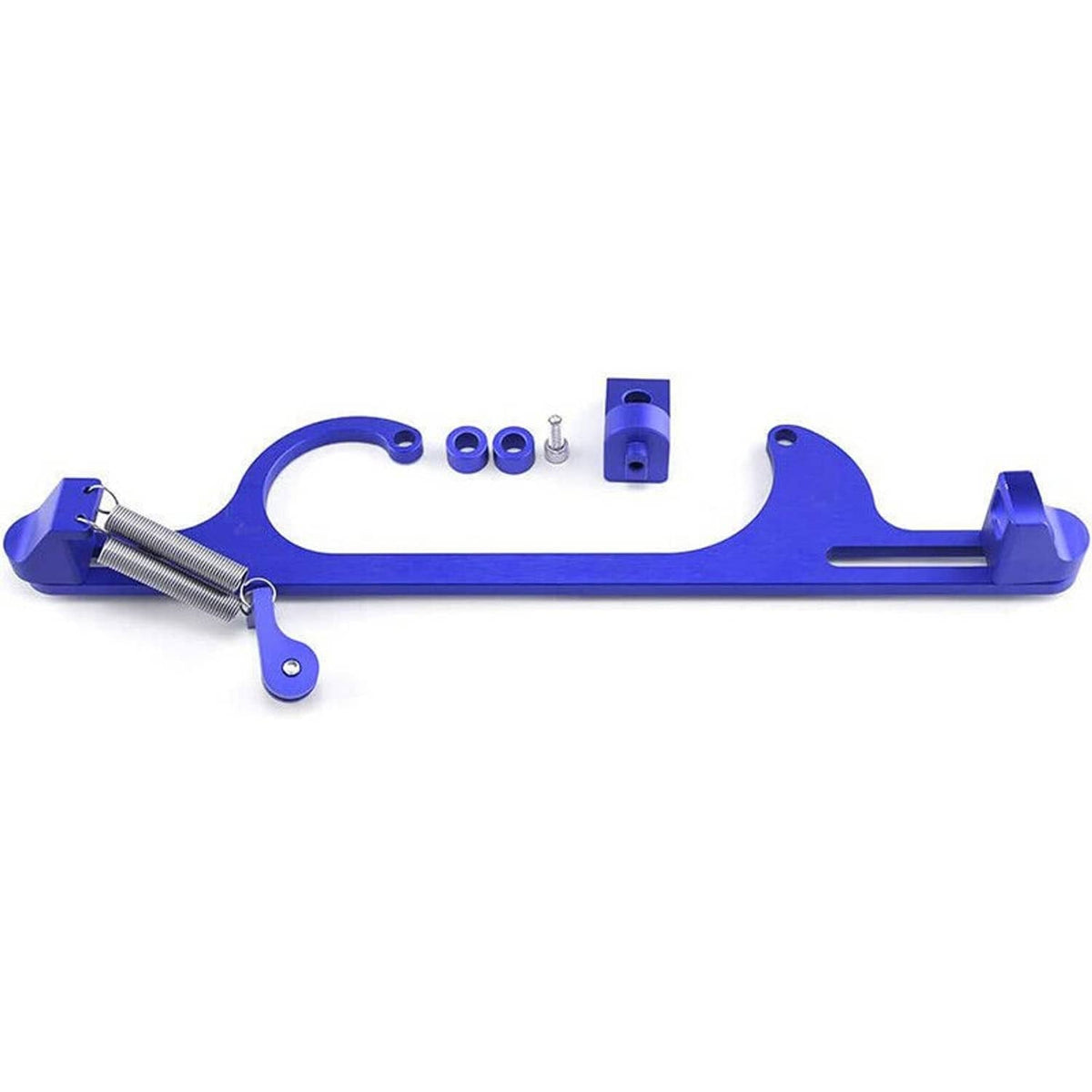 Bethesda Industrial Aluminum Throttle Cable Carb Bracket For Holley 4150 4160 Carb 350 400 SBC New