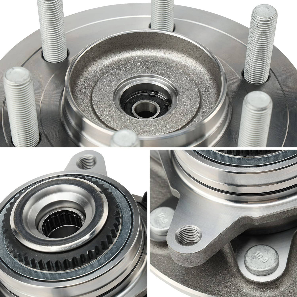 Bethesda Industrial (2) 4WD Front Wheel Bearing Hub Assembly for 18-20 F-150 Expedition Navigator