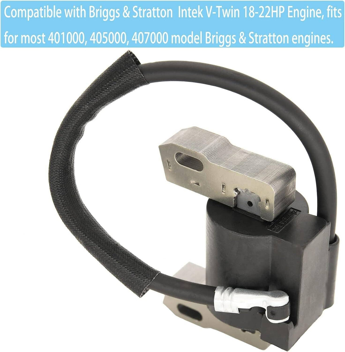 Bethesda Industrial 2x Ignition Coil Fits For Briggs & Stratton 446777 446877 543477 592846 691060