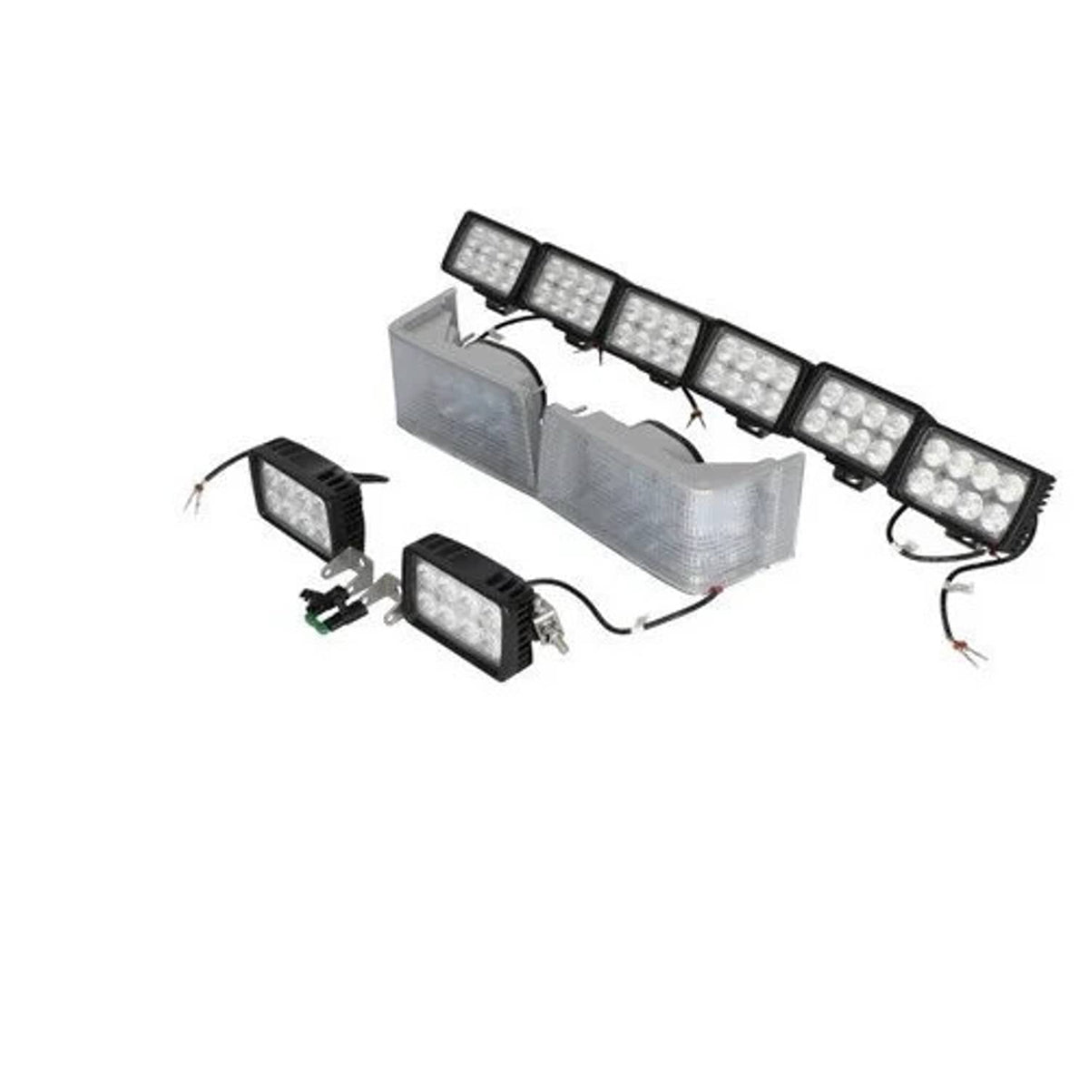 Bethesda Industrial Complete LED Conversion Light Kit fits Case IH 7110 7120 7130 7140 7150 91971C2
