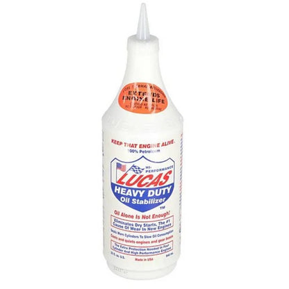 Bethesda Industrial Lucas Oil- Oil Stabilizer 1 Quart fits Paint, Sealants, Lubricants, Chemicals