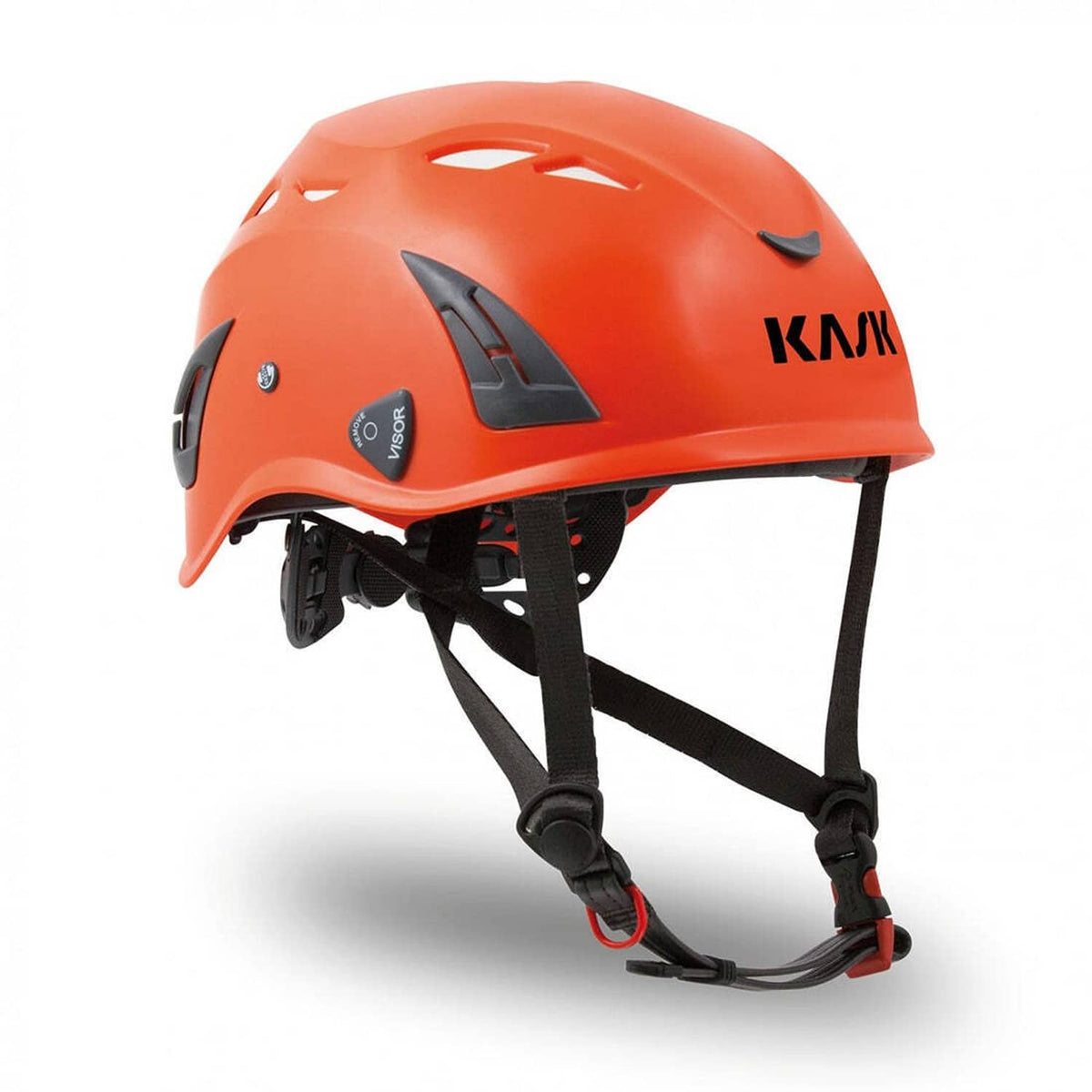 Bethesda Industrial Kask Super Plasma Arborist Rock Tree Climbing Head Protection Helmet Orange