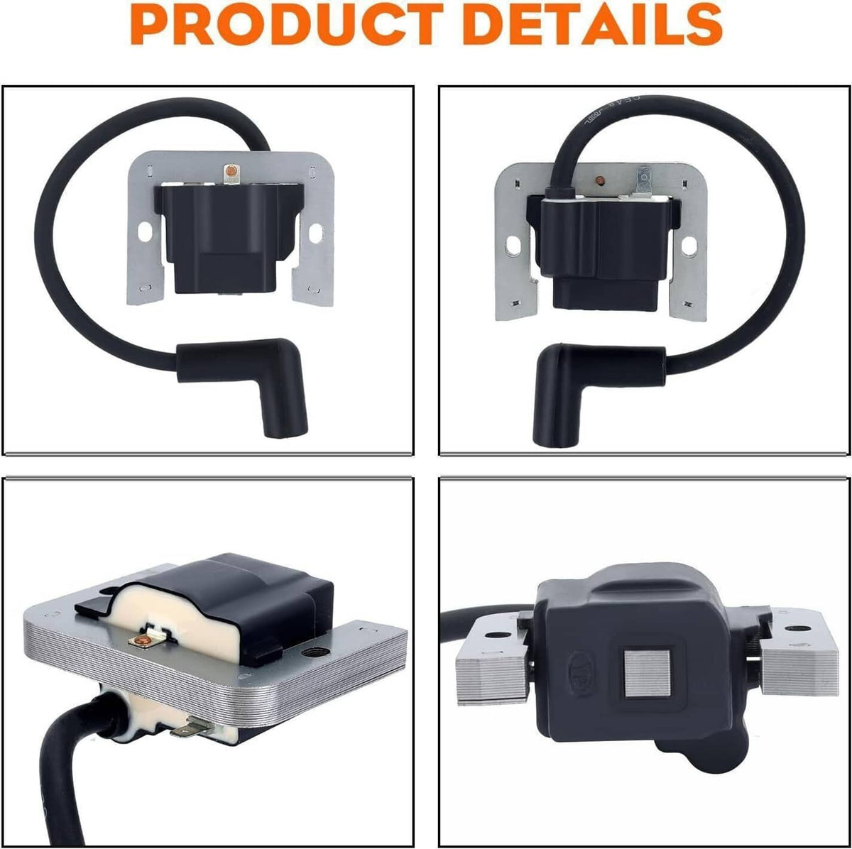 Bethesda Industrial 2PCS Ignition Coil Module For Kohler Command Engines 27HP CH740 CV740 CH750