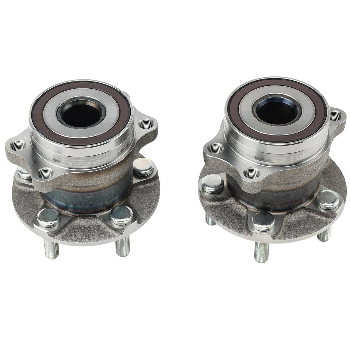 Bethesda Industrial 2X Rear Wheel Bearings and Hub For Subaru Forester 2014-18 Impreza 2012-14 Base