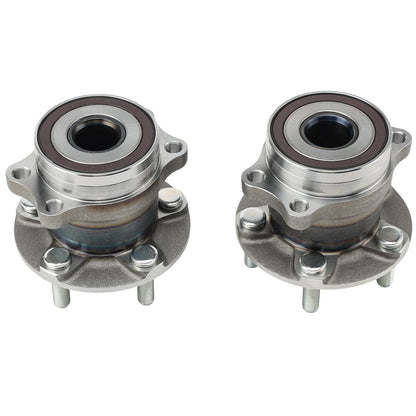 Bethesda Industrial 2X Rear Wheel Bearings and Hub For Subaru Forester 2014-18 Impreza 2012-14 Base