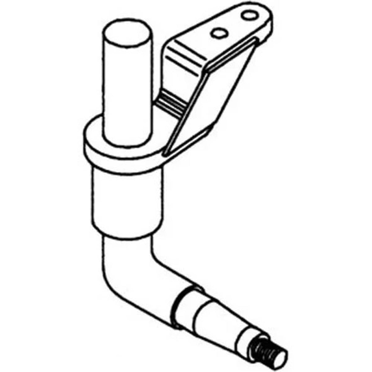 Bethesda Industrial Spindle - Left Hand fits John Deere 6600 6620 AH107802 AH94435