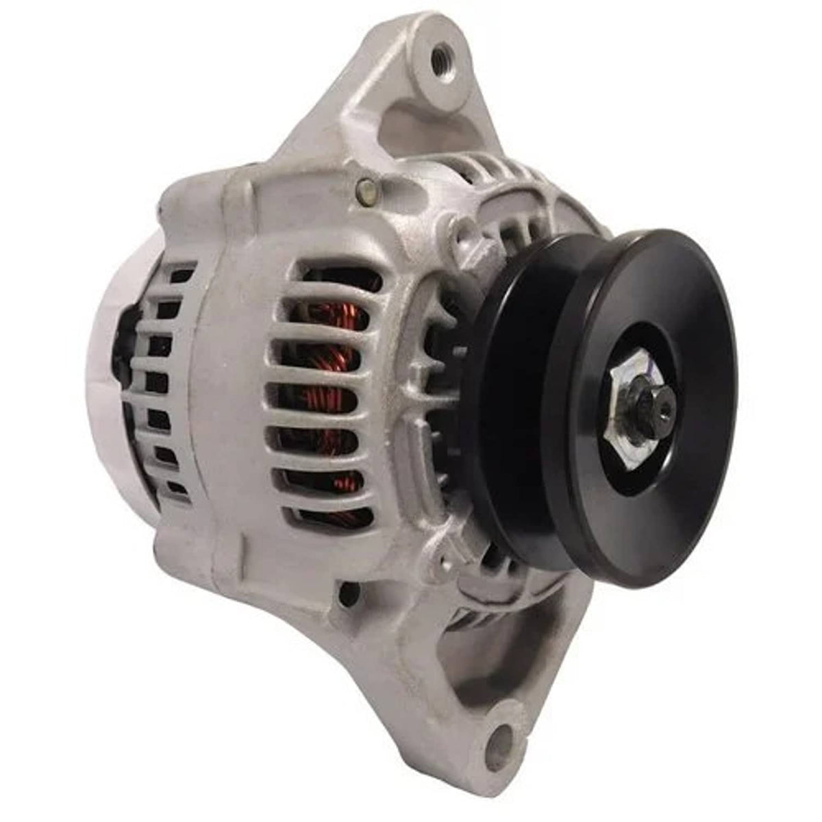 Bethesda Industrial Alternator - Denso Style (12351) fits John Deere 4100 4110 AM880701