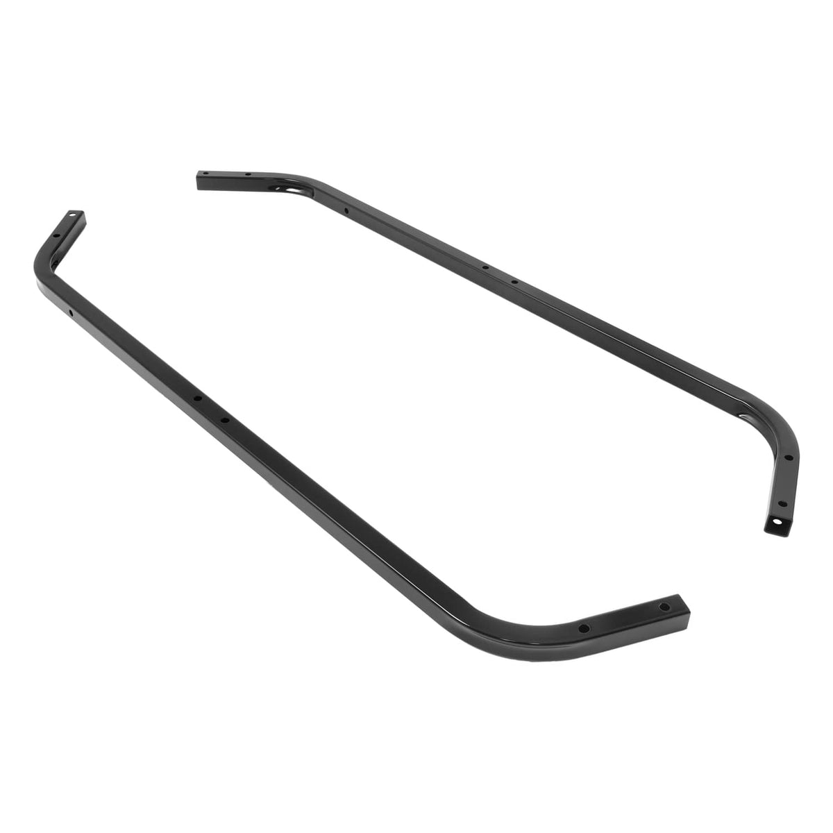 Bethesda Industrial Black Golf Cart Steel Front Roof Support Strut Kit For Advanced EV For ICON