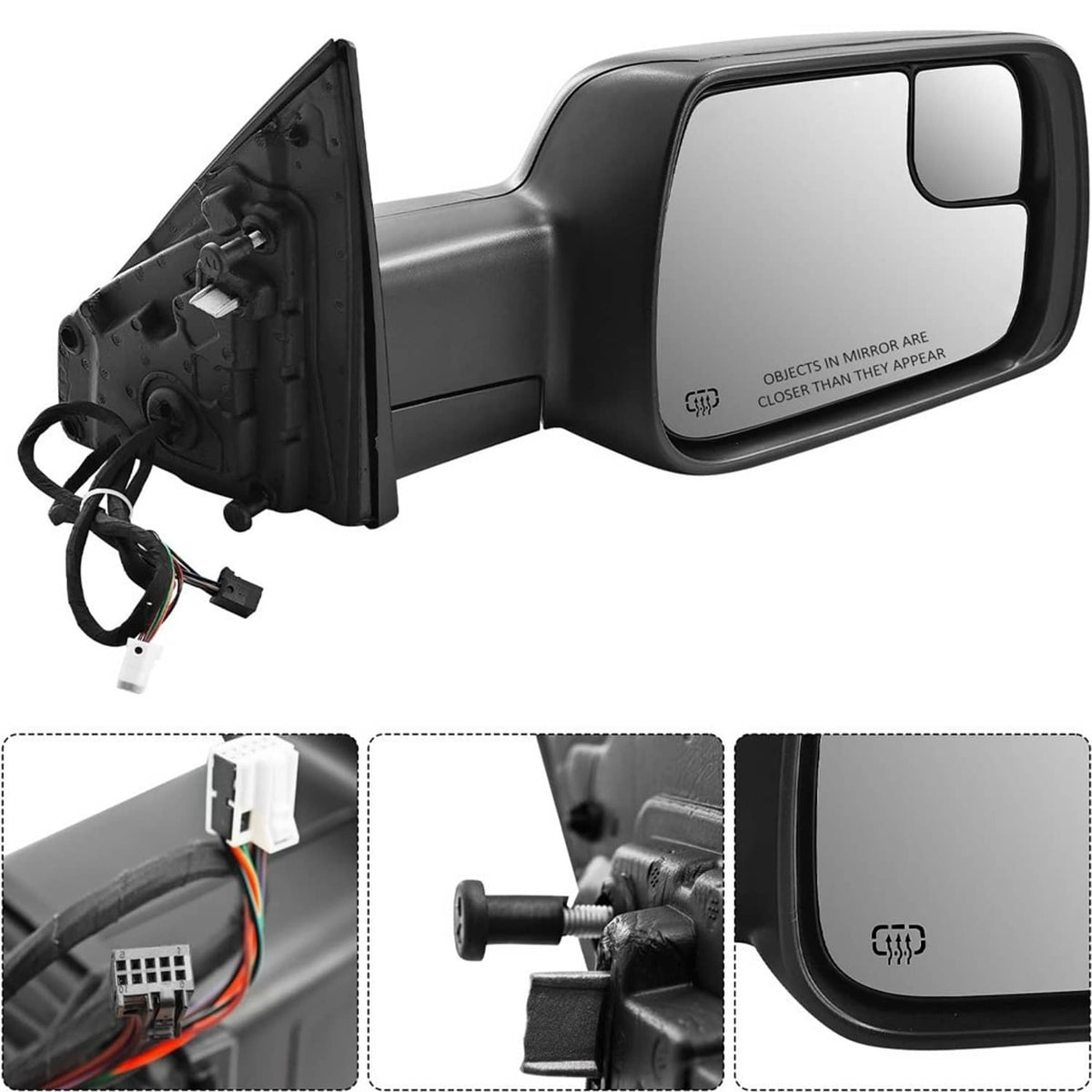 Bethesda Industrial 68276500AH For 2019-2024 Ram 1500  Heated Mirror w/Power Fold Signal Light Right