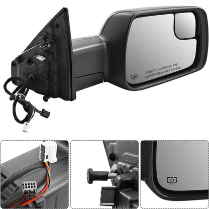 Bethesda Industrial 68276500AH For 2019-2024 Ram 1500  Heated Mirror w/Power Fold Signal Light Right