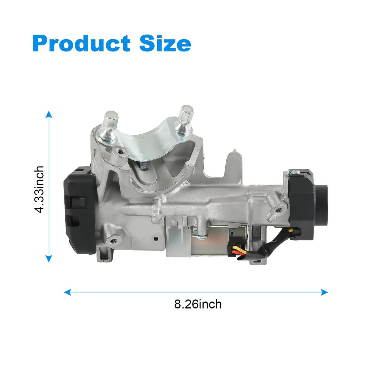 Bethesda Industrial 35100-SDA-A71 Ignition Switch Lock Cylinder Auto Trans w/2 Keys for Honda Accord