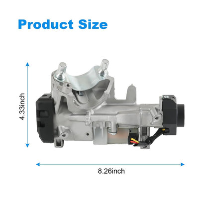 Bethesda Industrial 35100-SDA-A71 Ignition Switch Lock Cylinder Auto Trans w/2 Keys for Honda Accord
