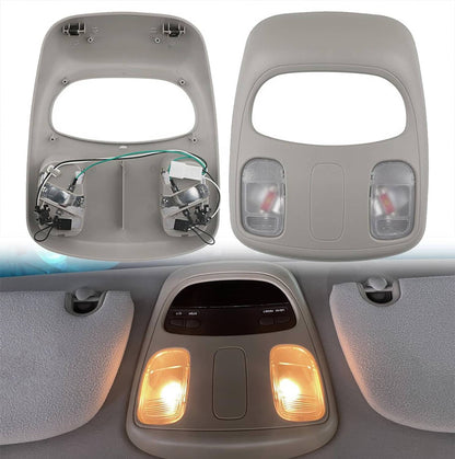 Bethesda Industrial Interior Map Light Overhead Roof Console for 2002-2010 Dodge Ram 1500 2500 3500