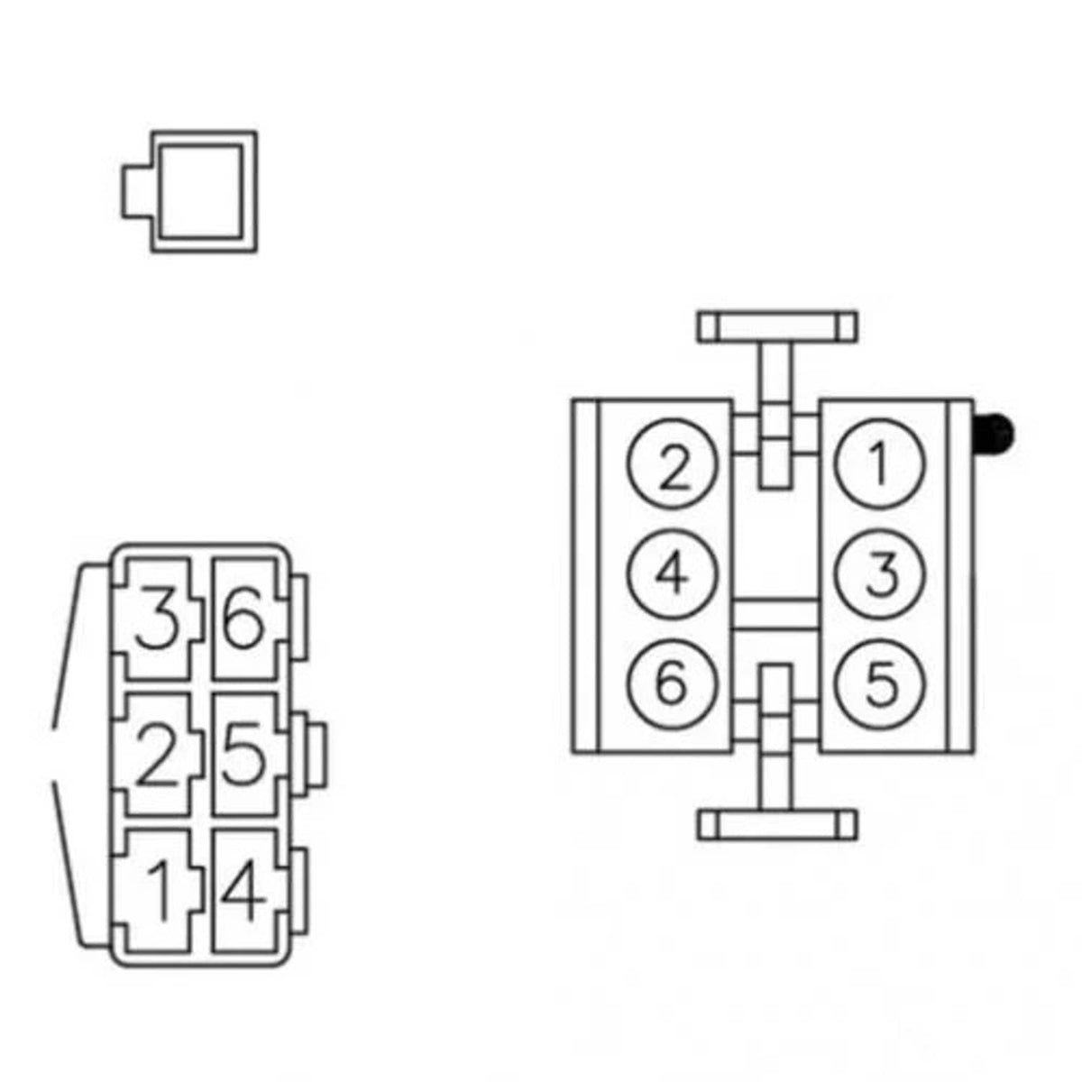 Bethesda Industrial Radio Wiring Harness fits John Deere 3300 6600 6620 7720 8820 9400 9500 9600