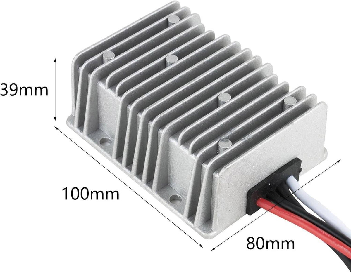 Bethesda Industrial New Power Converter Regulator DC 24V Step Down to DC 12V 40A 480W Waterproof