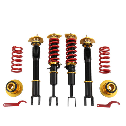 Bethesda Industrial Coilovers Suspension Kits Fit For Nissan 350Z 03-08 Adj. Height Lowering Shocks