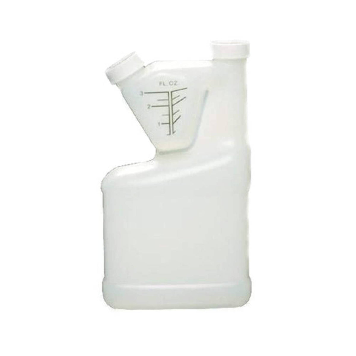 Bethesda Industrial 16oz Plastic Pint Measuring Bottle Concentrated Weed Killer Chemicals Tip N Pour