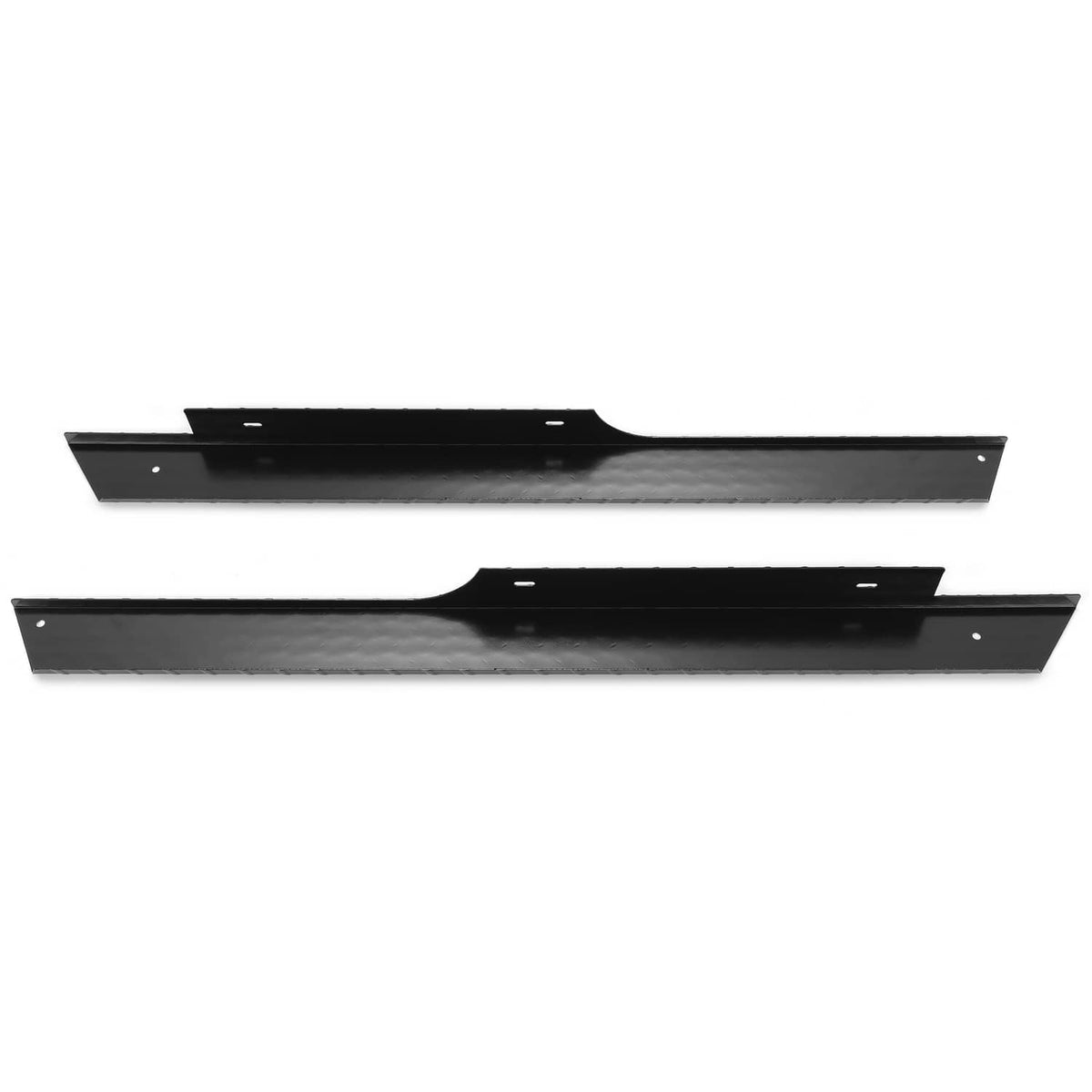 Bethesda Industrial For EZGO TXT 94-13 Golf Cart Passenger & Driver Side Diamond Plate Rocker Panel