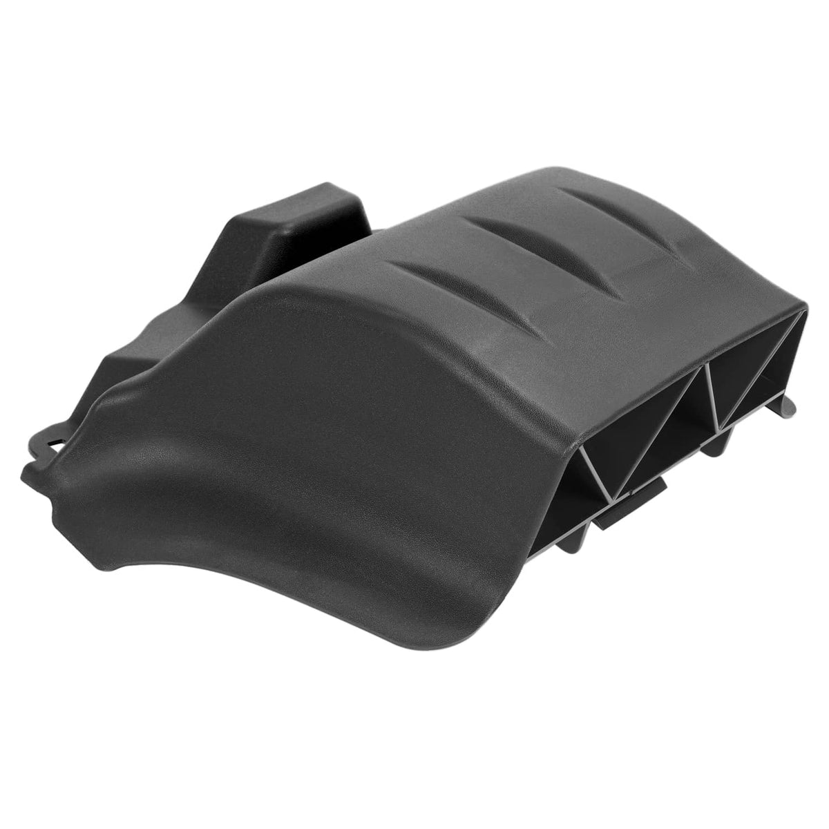 Bethesda Industrial Black Plastic Front Bumper Cover For 2008-2015 EZGO RXV Golf Carts #605935