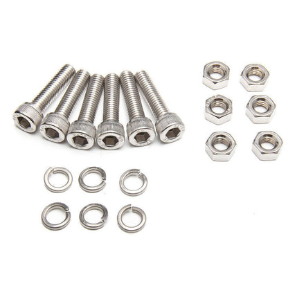 Bethesda Industrial 102mm Low Intake Manifold LS1 LS2 LS6 4.8L 5.3L 5.7L w/ Fuel Rail Throttle Body