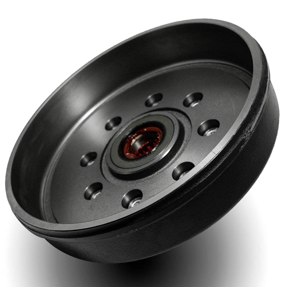 Bethesda Industrial Trailer Parts Pro HD42866BX Pre-Greased Hub-Drum Assembly 8K 8 on 6.5 in.