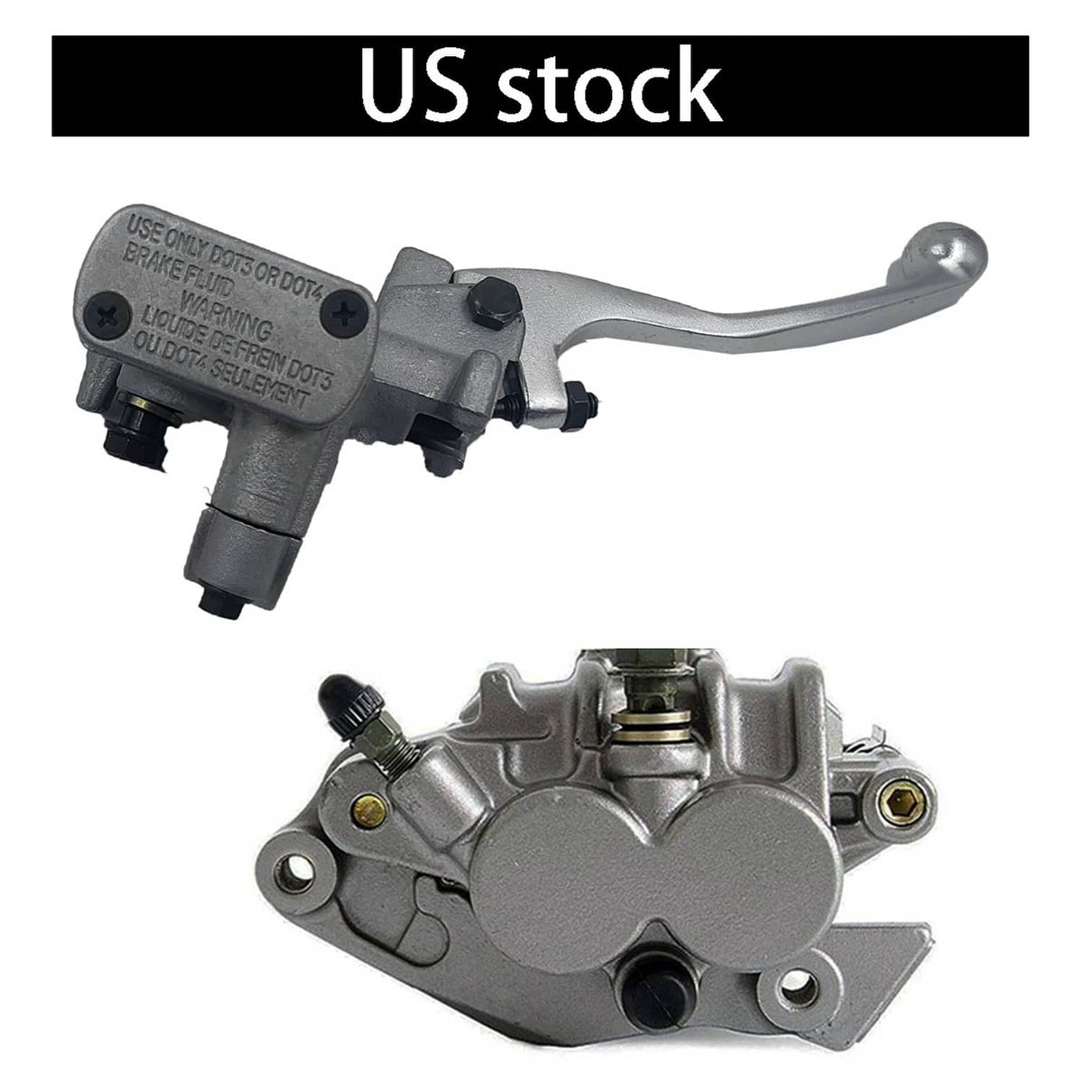 Bethesda Industrial Front Brake Caliper Master Cylinder for Honda CRF150F CRF230F CRF250F 2003-2020