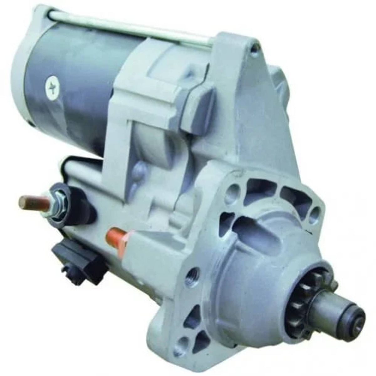 Bethesda Industrial Starter - Denso Style OSGR (18568) fits John Deere 8245R 8430 RE529661