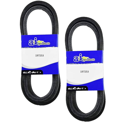 Bethesda Industrial 2PK Heavy Duty Belt for Ariens 21546422 21547025 21547238 AYP 197253