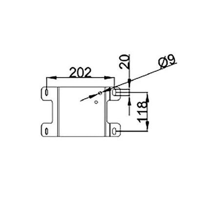 Bethesda Industrial Co-Driver Tractor Seat Assembly fits Kubota M108 M108S M108X