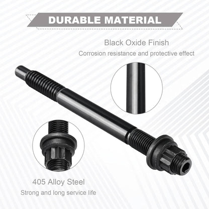 Bethesda Industrial Black Cylinder Head Stud Kit For 97-03 Chevy LS1 LQ9 LS6 4.8L 5.3L 6.0L Engines
