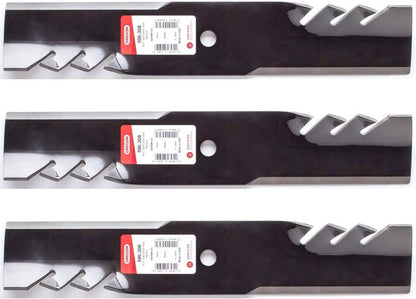 Bethesda Industrial 3PK 48" Oregon 596-308 Gator Mulching Lawn Mower Blades for 48110 481706 482877