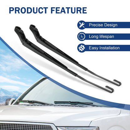 Bethesda Industrial Pair Front Windshield Wiper Arm For 15-23 Ford F150 Expedition Super Duty LH+RH