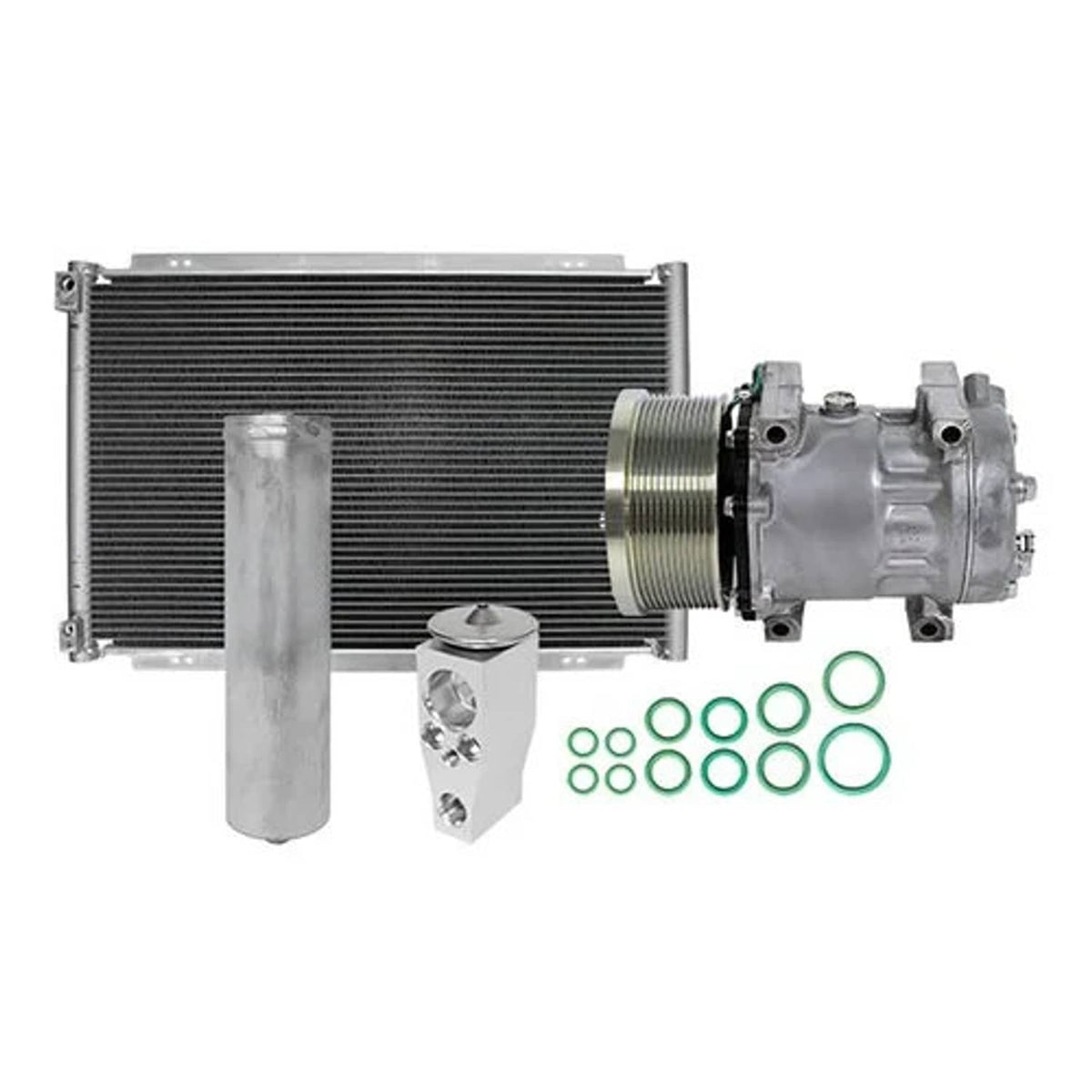 Bethesda Industrial Air Conditioning Kit with Condenser fits Caterpillar 320E 320EL 323EL 372-9295