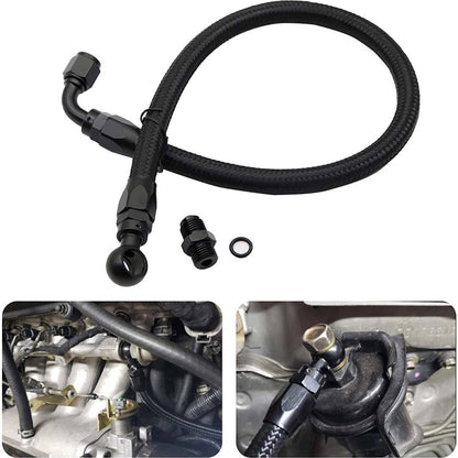 Bethesda Industrial Braided Fuel Line For Honda Civic Acura Integra D15 D16 B16B B16A B18C EG EK DC2
