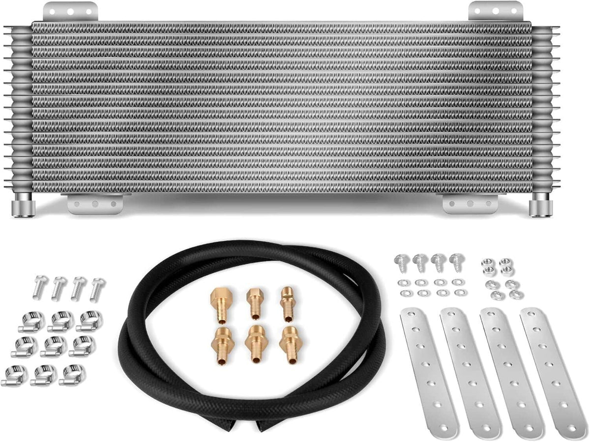 Bethesda Industrial LPD47391 For Tru-Cool 40,000 40k GVW Transmission Oil Cooler Low-Pressure Drop