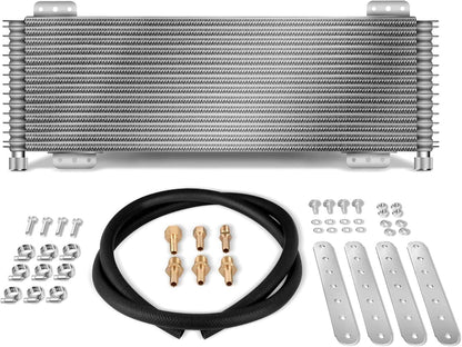 Bethesda Industrial LPD47391 For Tru-Cool 40,000 40k GVW Transmission Oil Cooler Low-Pressure Drop
